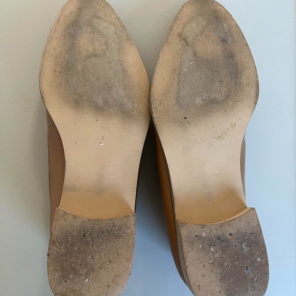 Everlane The Modern Loafer Camel Size 10 - Picture 5 of 6